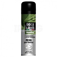 Dockland MENTHOL гель для бритья, 200 мл
